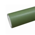 High-Quality PET New Satin Army Green