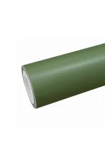 High-Quality PET New Satin Army Green