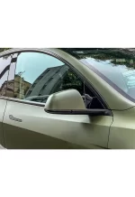 PET New Satin Army Green YC095 - Image 8