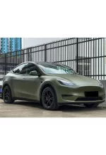 PET New Satin Army Green YC095 - Image 5