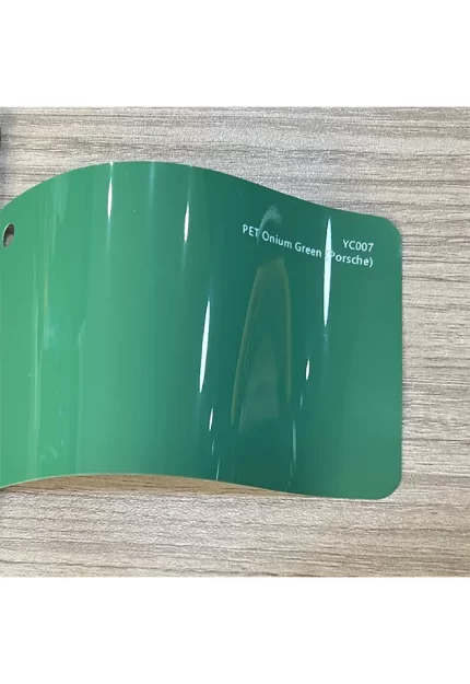 PET Onium Green (Porsche) YC007