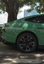 PET Onium Green (Porsche) YC007