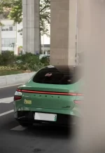 PET Onium Green (Porsche) YC007