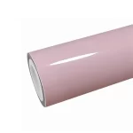 Glossy PET Oolong Milk Tea Pink