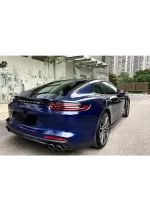 PET Sapphire Blue bwm