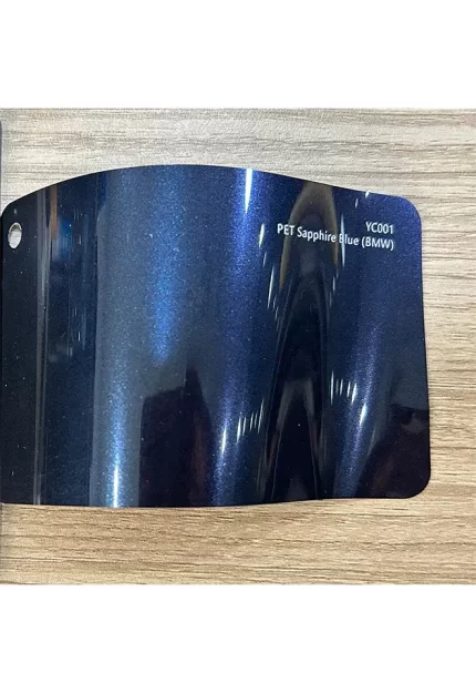 PET Sapphire Blue bwm yc001