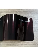 PET Streaming Black Turn Red YC137 - Image 2