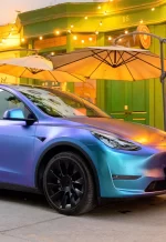 Chameleon Purple Turn Green (Matte) YB030 - Image 4