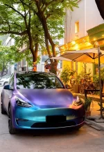 Chameleon Purple Turn Green (Matte) YB030 - Image 3