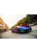 Chameleon Purple Vinyl Film for Car