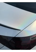 Colorful Laser White (Matte) YA009 - Image 4