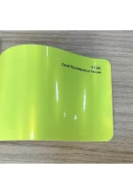 Coral Fluorescence Yellow YB061 - Image 2