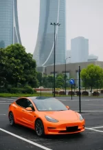 Coral Sunshine Orange YB063 - Image 3