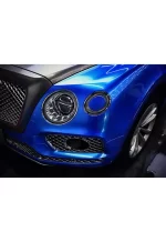 Gloss Metallic Azure Blue YA020 - Image 6