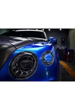 Gloss Metallic Azure Blue YA020 - Image 7