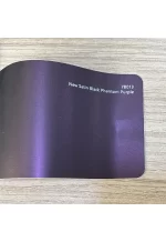 New Satin Black Phantom Purple YB013 - Image 2