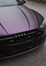 New Satin Black Phantom Purple YB013 - Image 8