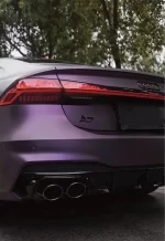 New Satin Black Phantom Purple YB013 - Image 6