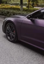 New Satin Black Phantom Purple YB013 - Image 7