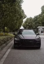 New Satin Black Phantom Purple YB013 - Image 3