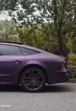 New Satin Black Phantom Purple YB013 - Image 4