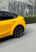 New Satin Sunflower Yellow YB016 - Image 6