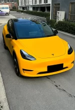 New Satin Sunflower Yellow YB016 - Image 5