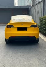 New Satin Sunflower Yellow YB016 - Image 7