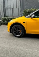 New Satin Sunflower Yellow YB016 - Image 3