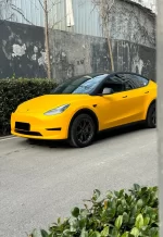 New Satin Sunflower Yellow YB016 - Image 4