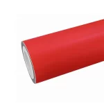 Premium Quality New Satin Ferrari Red