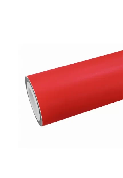 Premium Quality New Satin Ferrari Red