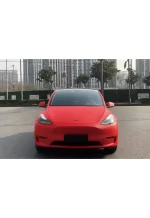 New Satin Ferrari Red YB006 - Image 7