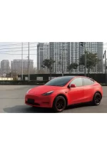 New Satin Ferrari Red YB006 - Image 4