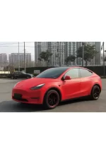 New Satin Ferrari Red YB006 - Image 5