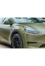 PET New Satin Army Green YB007 - Image 4