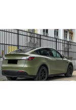 PET New Satin Army Green YB007 - Image 3