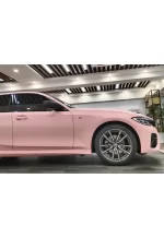 New Satin Sakura Pink YB005 - Image 5