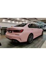 New Satin Sakura Pink YB005 - Image 3