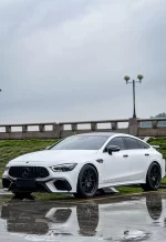 New Satin Moonlight White YB001 - Image 3