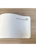 New Satin Moonlight White YB001 - Image 2