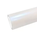 Pearl White Turns Blue