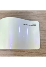 Pearl White Turns Purple YB120 - Image 2