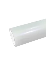 Pearl White Turns Purple