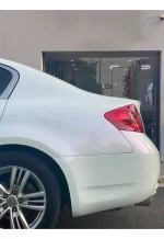 Pearl White Turns Purple YB120 - Image 4