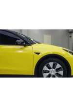 Pearlescent Sunflower Yellow YB077 - Image 3