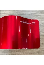 Super Bright Metallic Burgundy YA019 - Image 2