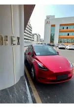 Super Bright Metallic Burgundy YA019 - Image 3