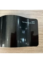 Super Bright Metallic Black YA011 - Image 2