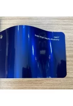 Super Bright Metallic Blueberry YA017 - Image 2